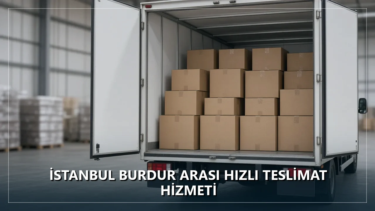 Burdur Ekonomik Yük Taşıma Çözümleri Teslim