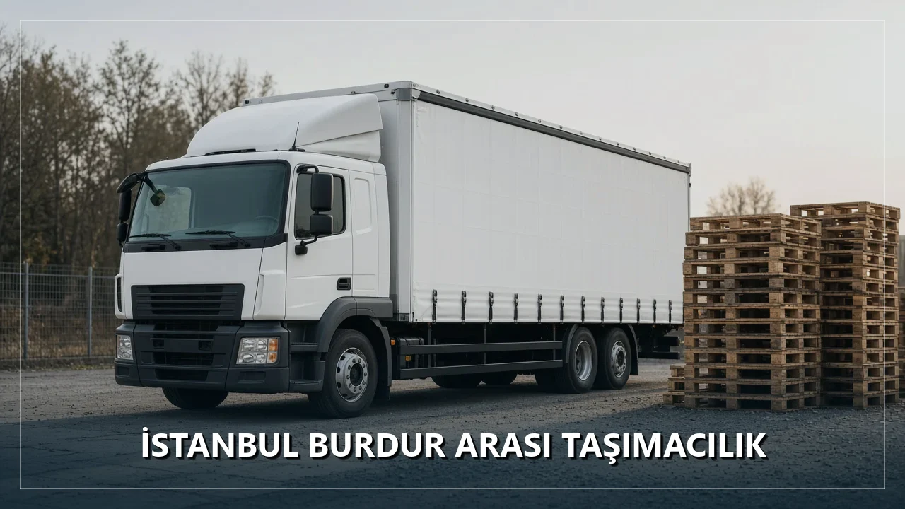 İstanbul Burdur Arası Taşımacılık