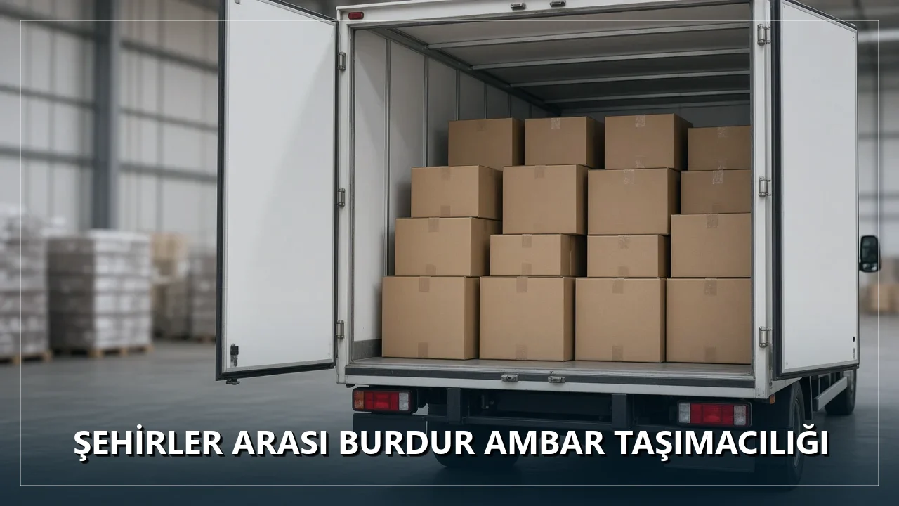 Şehirler Arası Burdur Ambar Taşımacılığı